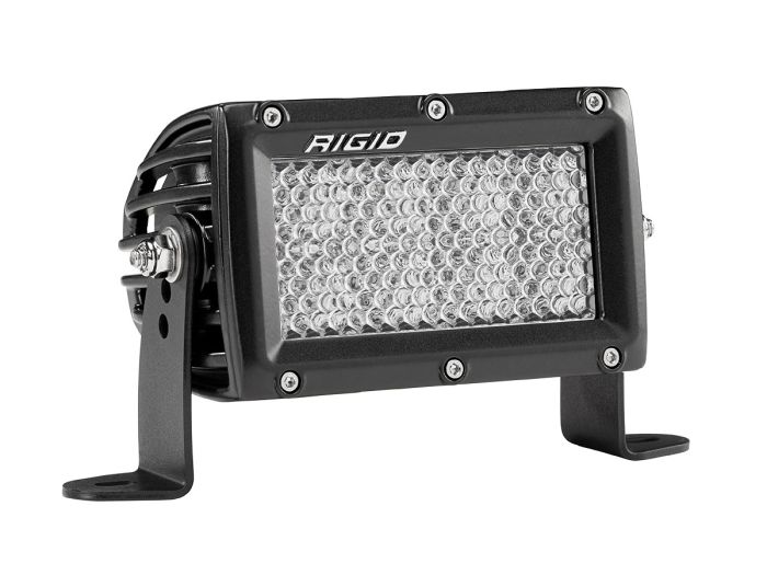 RIGID INDUSTRIES | E-Series Pro 4 Inch Flood Diffused Black (104513)