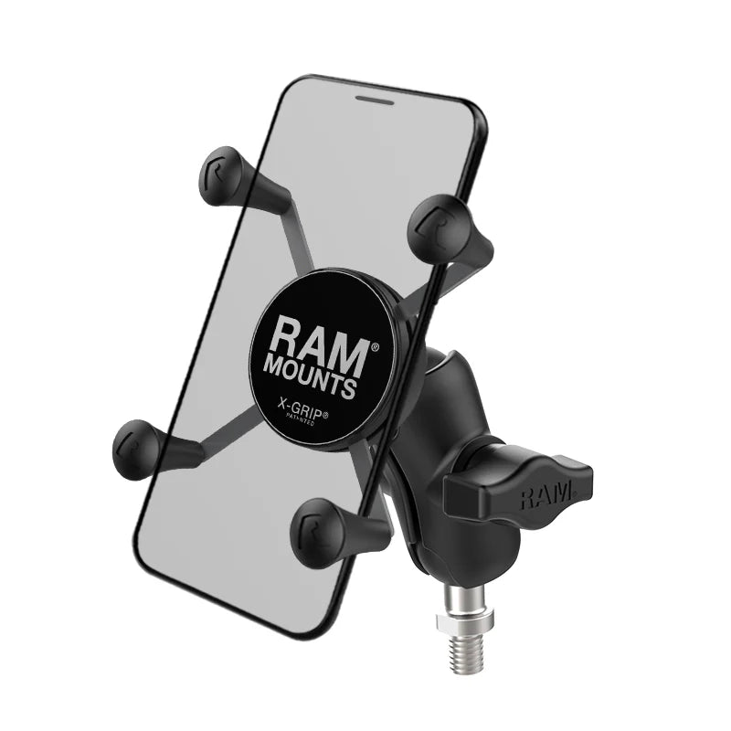 RAM MOUNTS | RAM X-Grip Phone Mount with 3/8"-16 Threaded Ball Base
