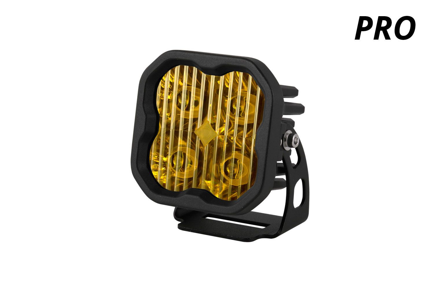 DIODE DYNAMICS | SS3 SAE Yellow Pro LED Pod (One)