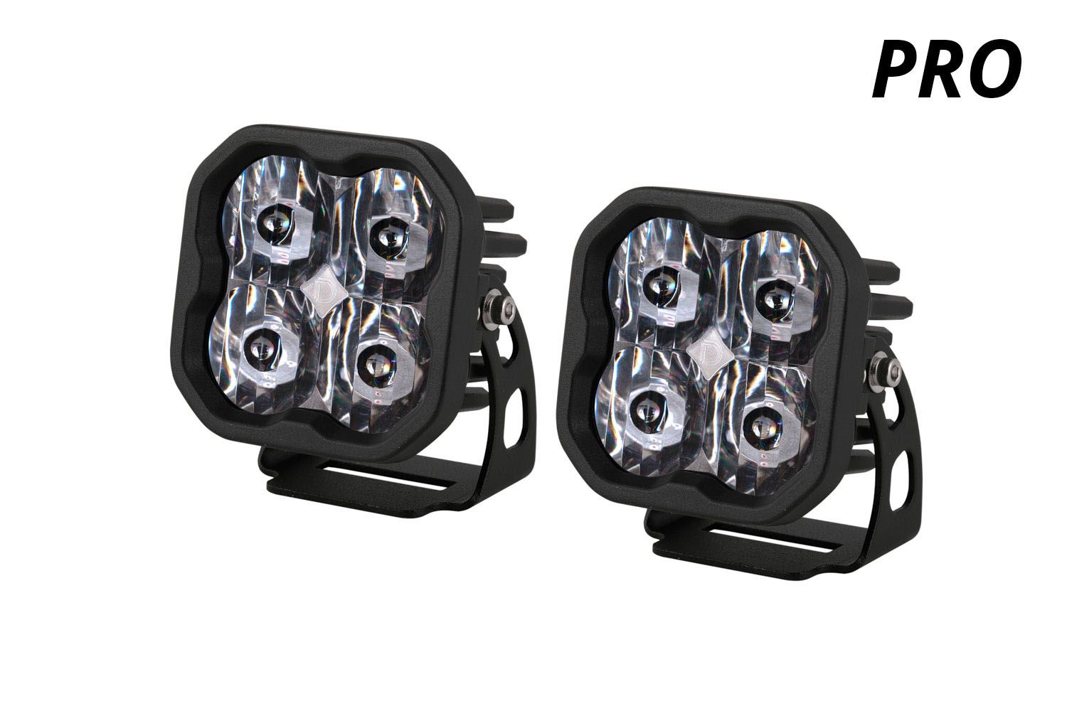 DIODE DYNAMICS | SS3 SAE/DOT White Pro LED Pod (pair)