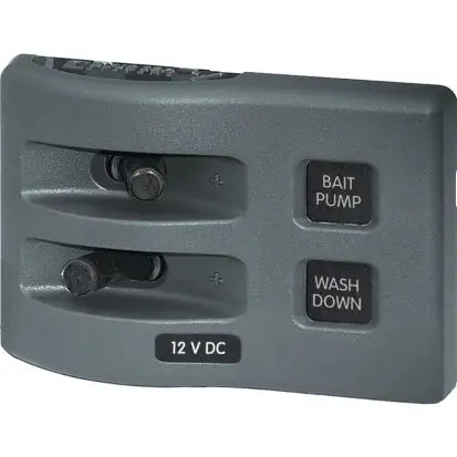 BLUE SEA SYSTEMS | Waterproof Switch Panel 12V DC (433282)