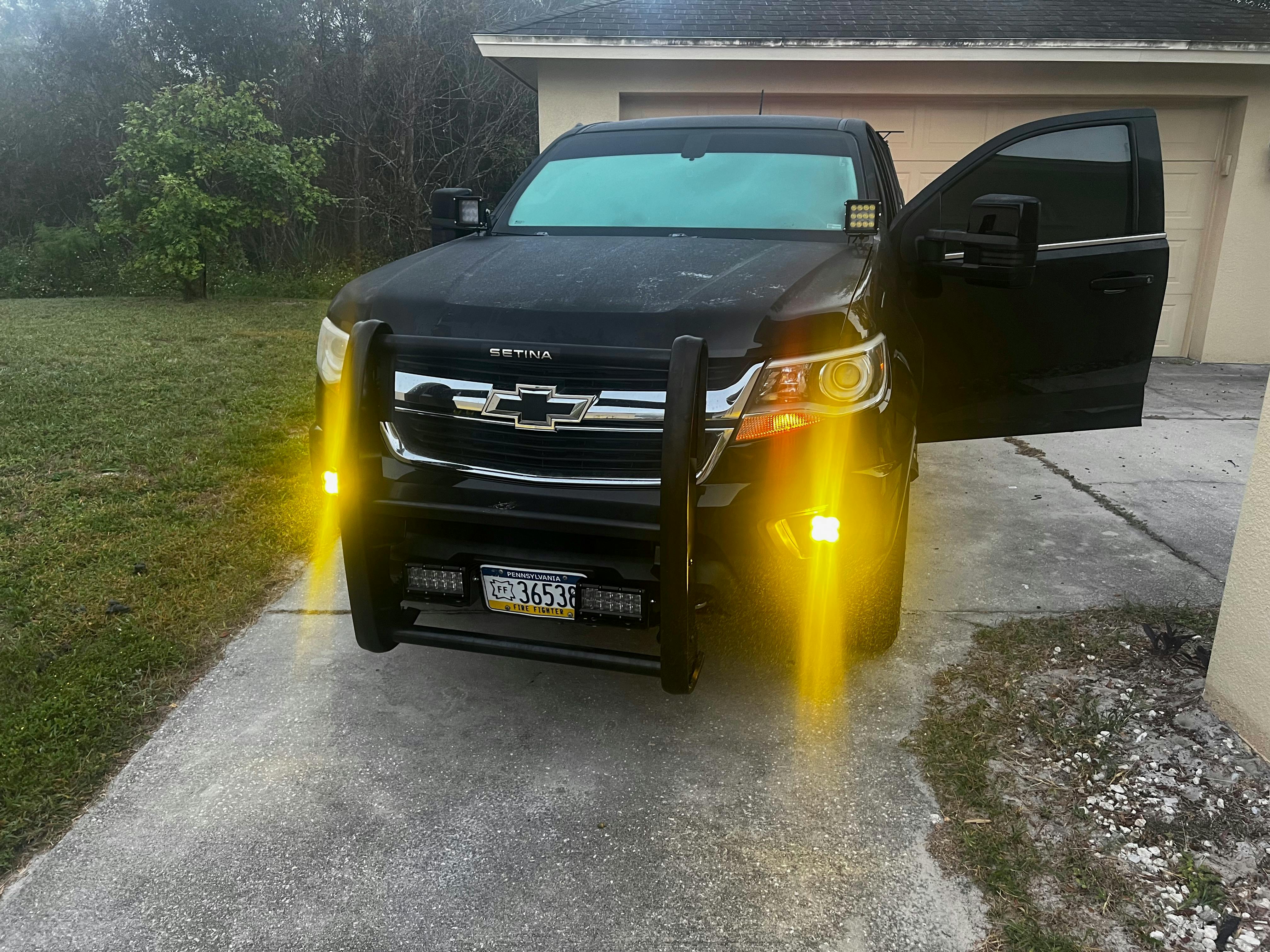 DIODE DYNAMICS | Chevrolet Colorado 2015-2022 SS3 LED Fog Light Kit