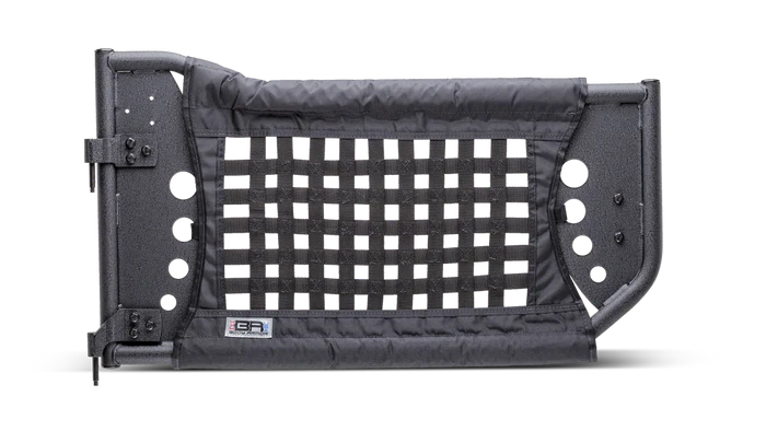 BODY ARMOR 4X4 | Jeep Wrangler JK 2007-2018 Traildoors Front Pair (JK-6139)