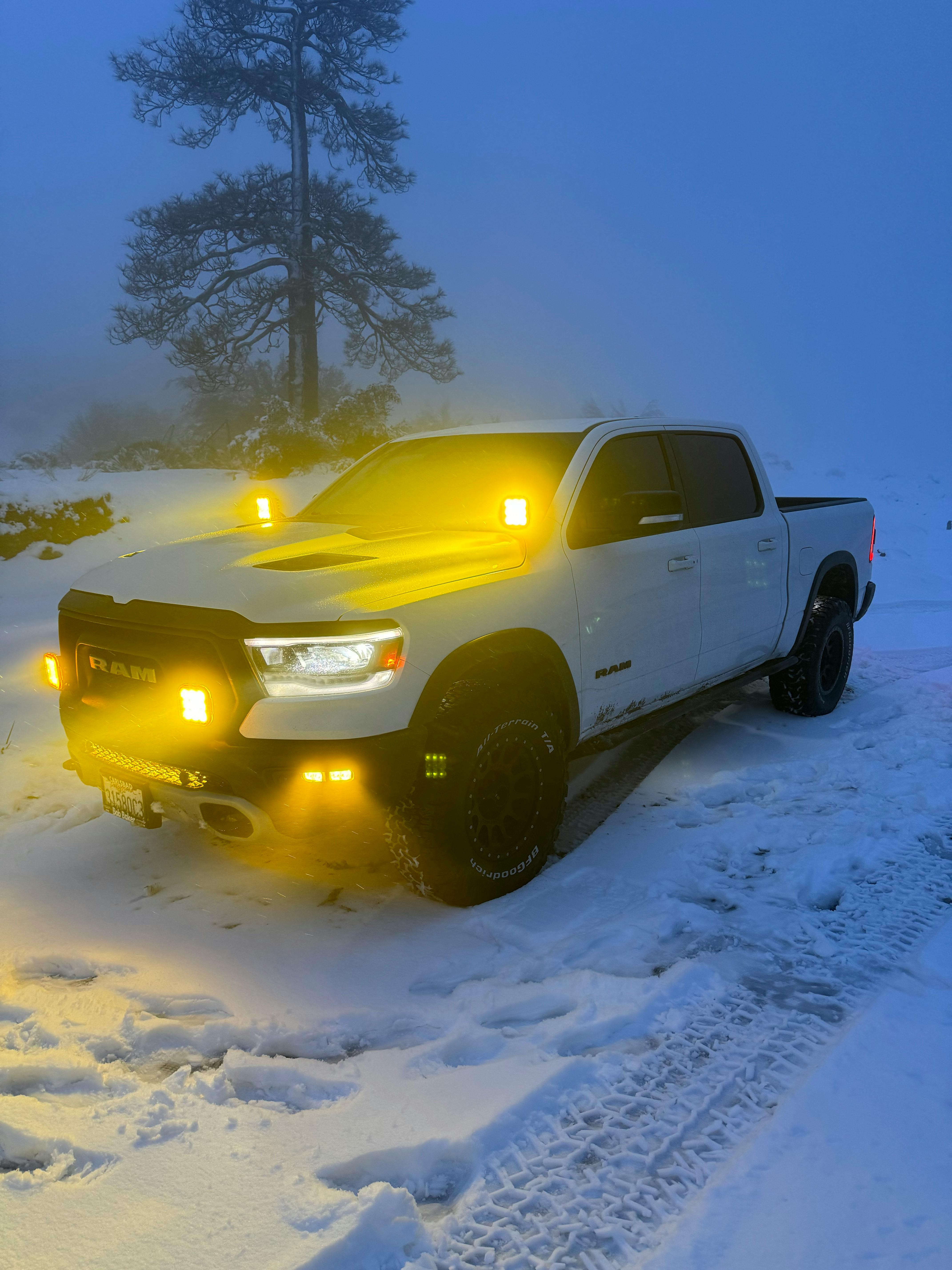 DIODE DYNAMICS | Ram 1500 2019-2024 Stage Series Fog Pocket Kit