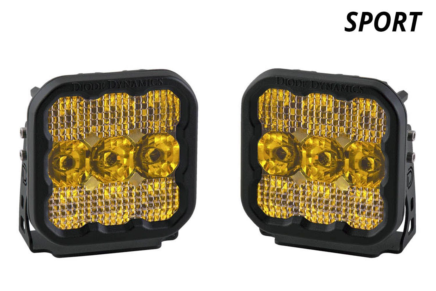 DIODE DYNAMICS | SS5 Yellow Sport LED Pod (Pair)