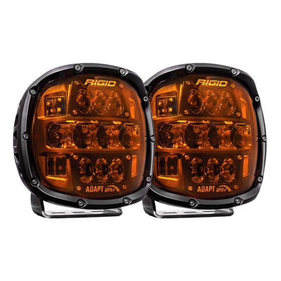 RIGID INDUSTRIES | Adapt XP with Amber PRO Lens | Pair (300515)