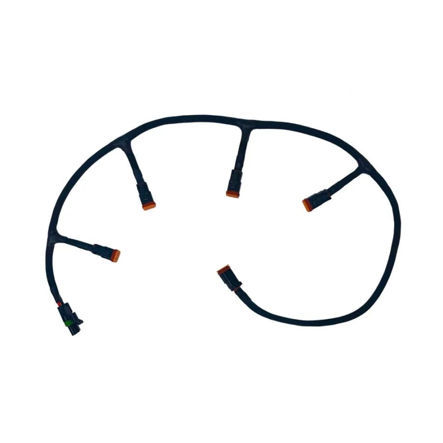 KC HILITES | 32" Gravity Pro6 LED - 5-Light - Plug-N-Play Light Bar Harness (63223)