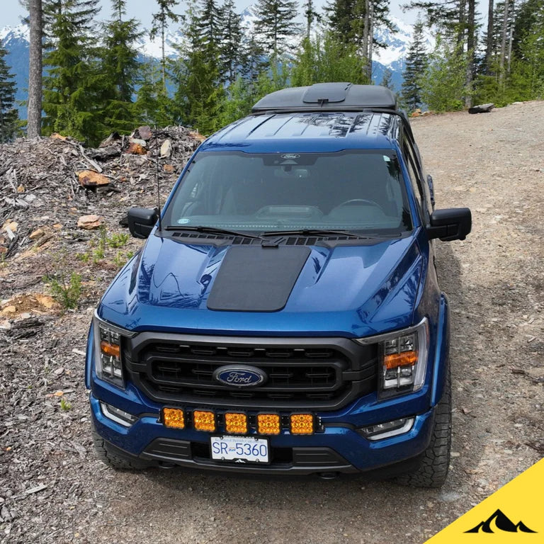 CASCADIA 4X4 | Ford F150 (2021-2026) Hood Solar Panel VSS System 2.0