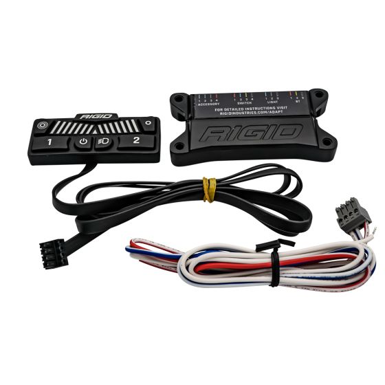 RIGID INDUSTRIES | Adapt Light Bar Dash Switch Panel Controller Kit (21045)