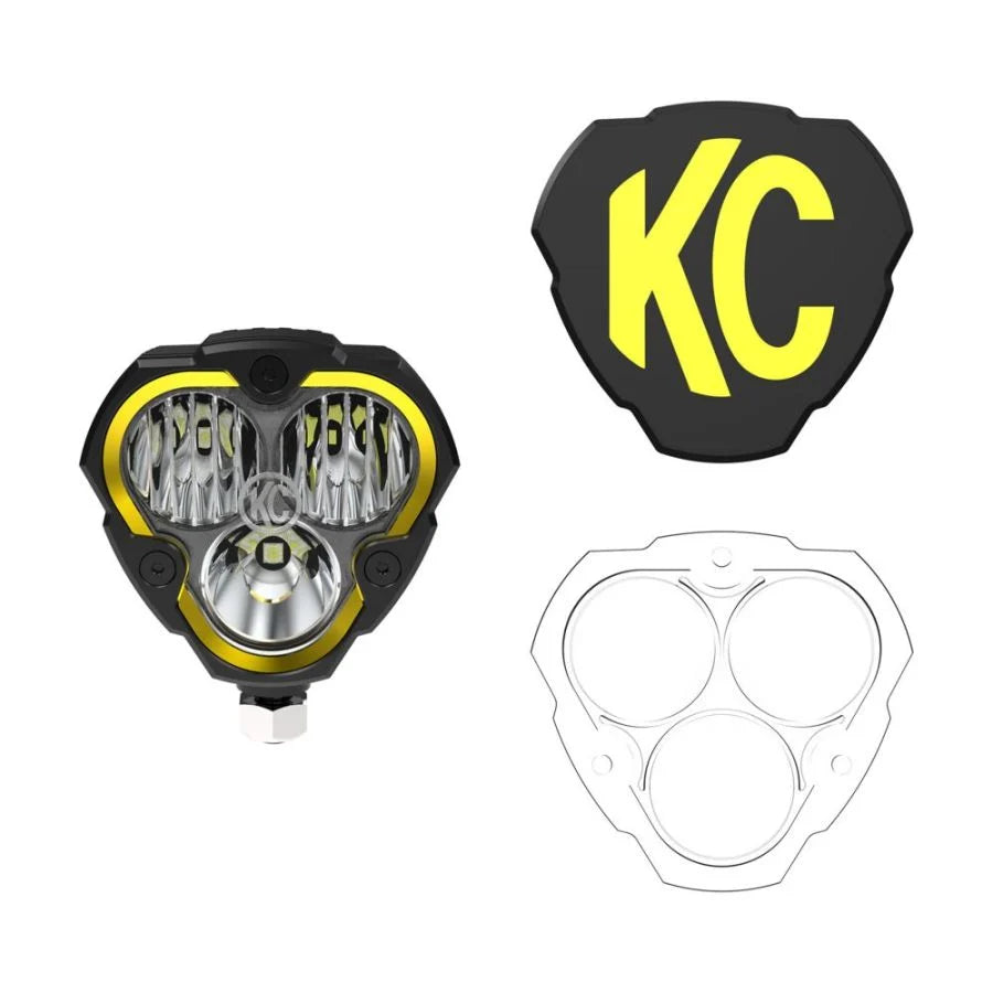 KC HILITES | FLEX ERA 3 - Single Master LED Light Pod Kit (1288)