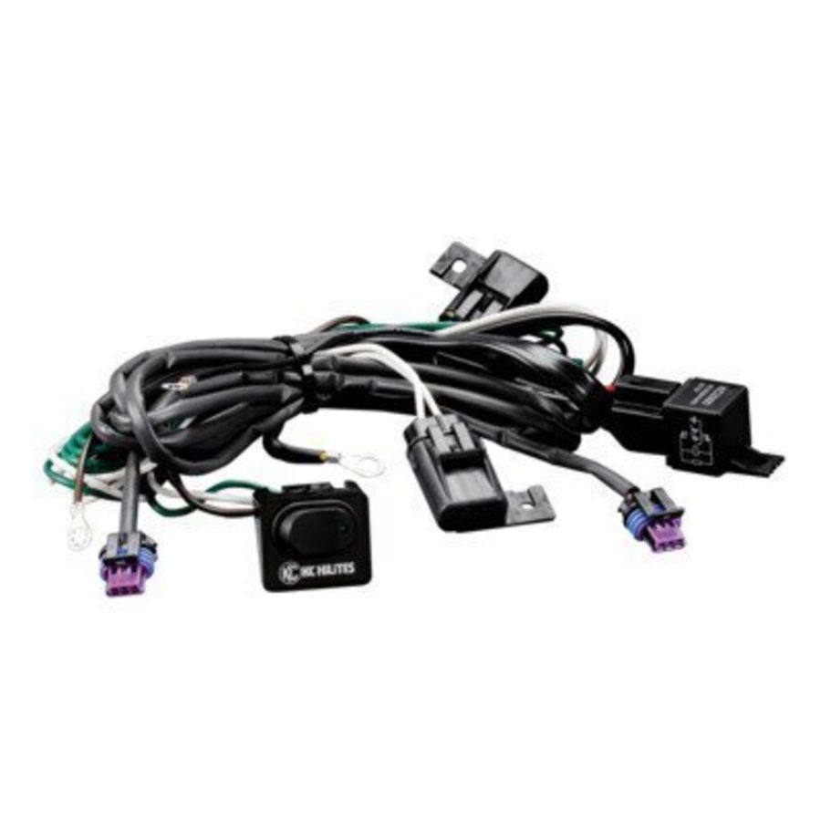 KC HILITES | HID Wiring Harness for Carbon POD (95602)