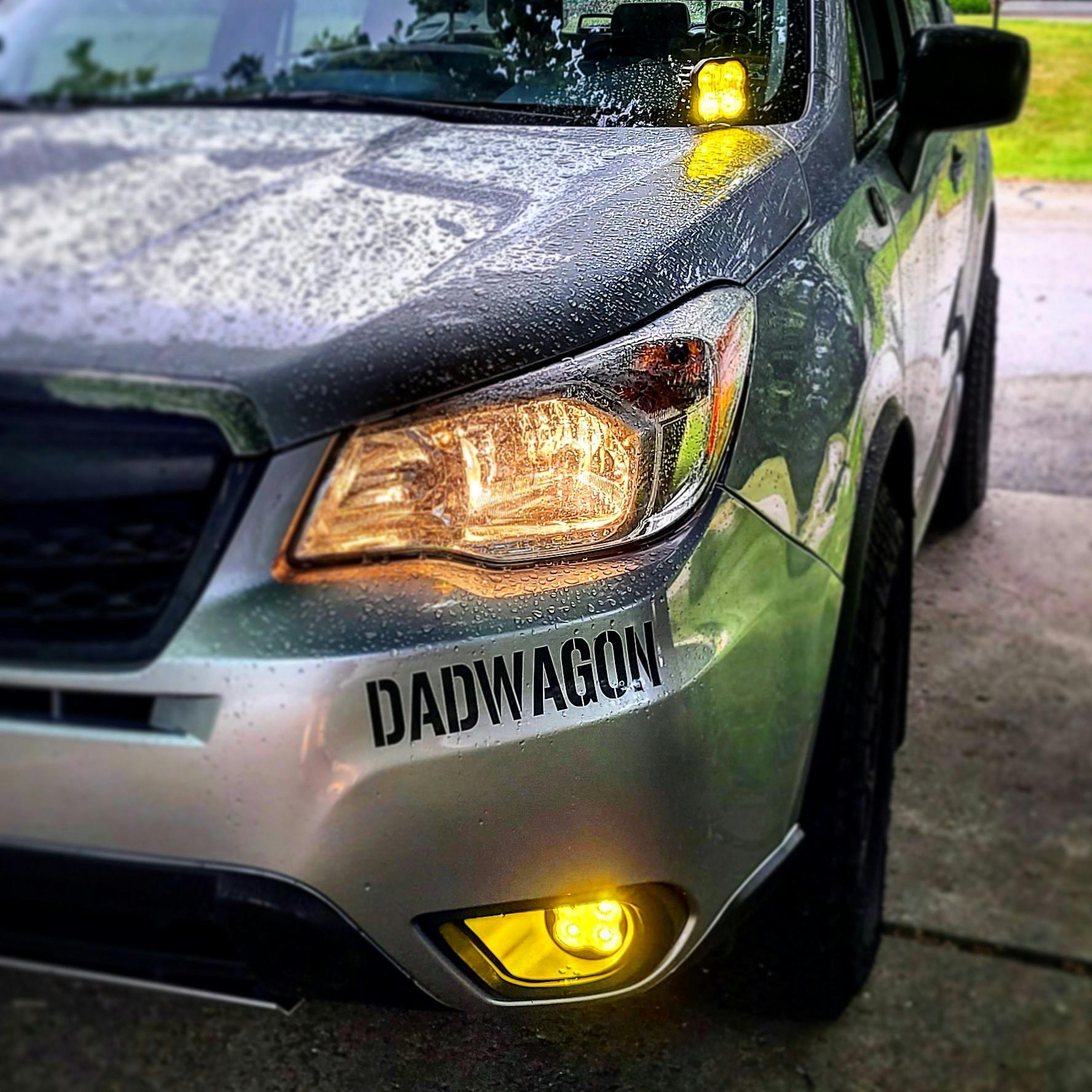 DIODE DYNAMICS | Subaru Forester 2014-2018 SS3 LED Fog Light Kit