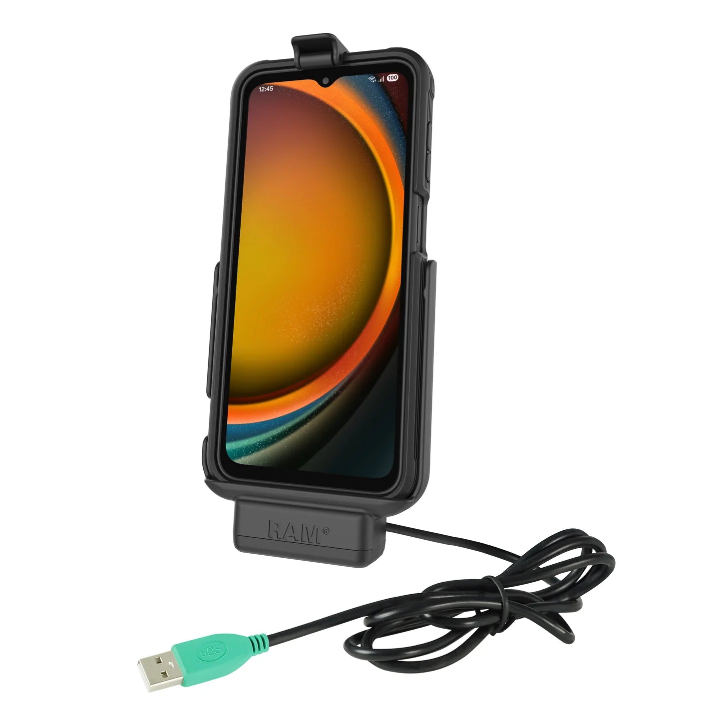 RAM MOUNTS | RAM EZ-Roll'r Dock for XCover7, 7 Pro & 6 Pro with OEM or RAM Skin