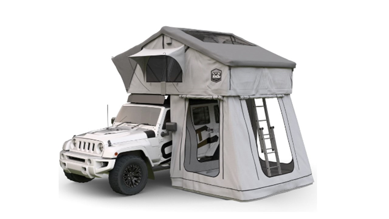 CVT TENTS | Pioneer Softshell Rooftop Tent