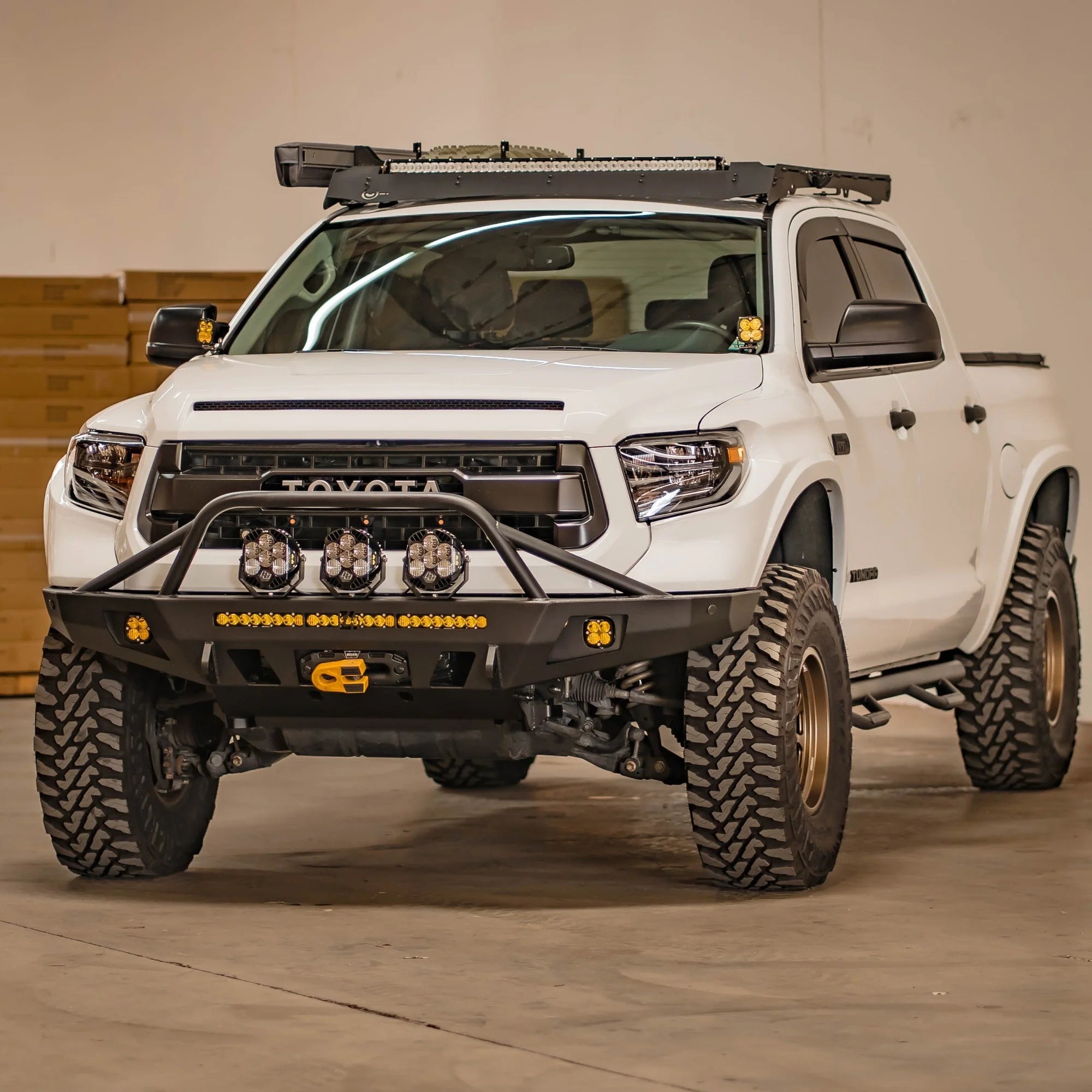 C4 FABRICATION | Tundra 2nd Gen Overland Series Front Bumper