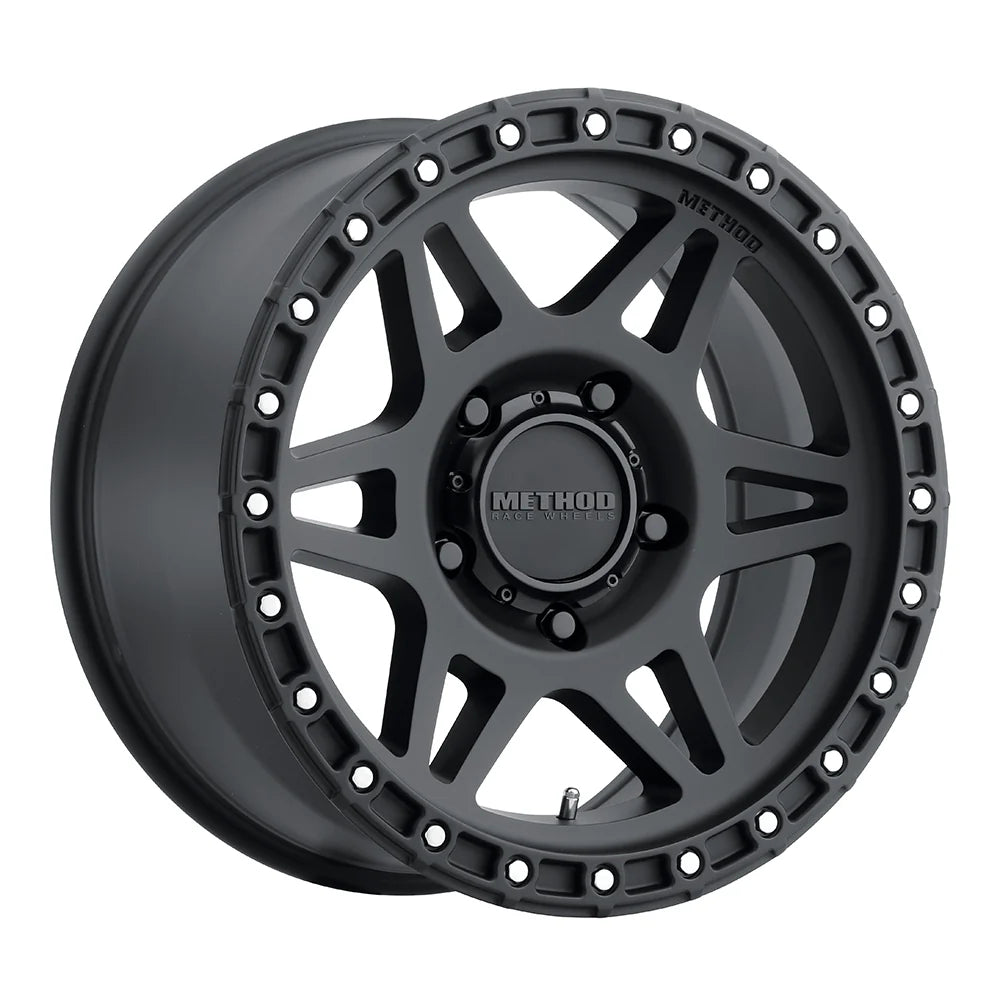 METHOD RACE WHEELS | 312 Matte Black Standard Single Wheel (MR31278550500)