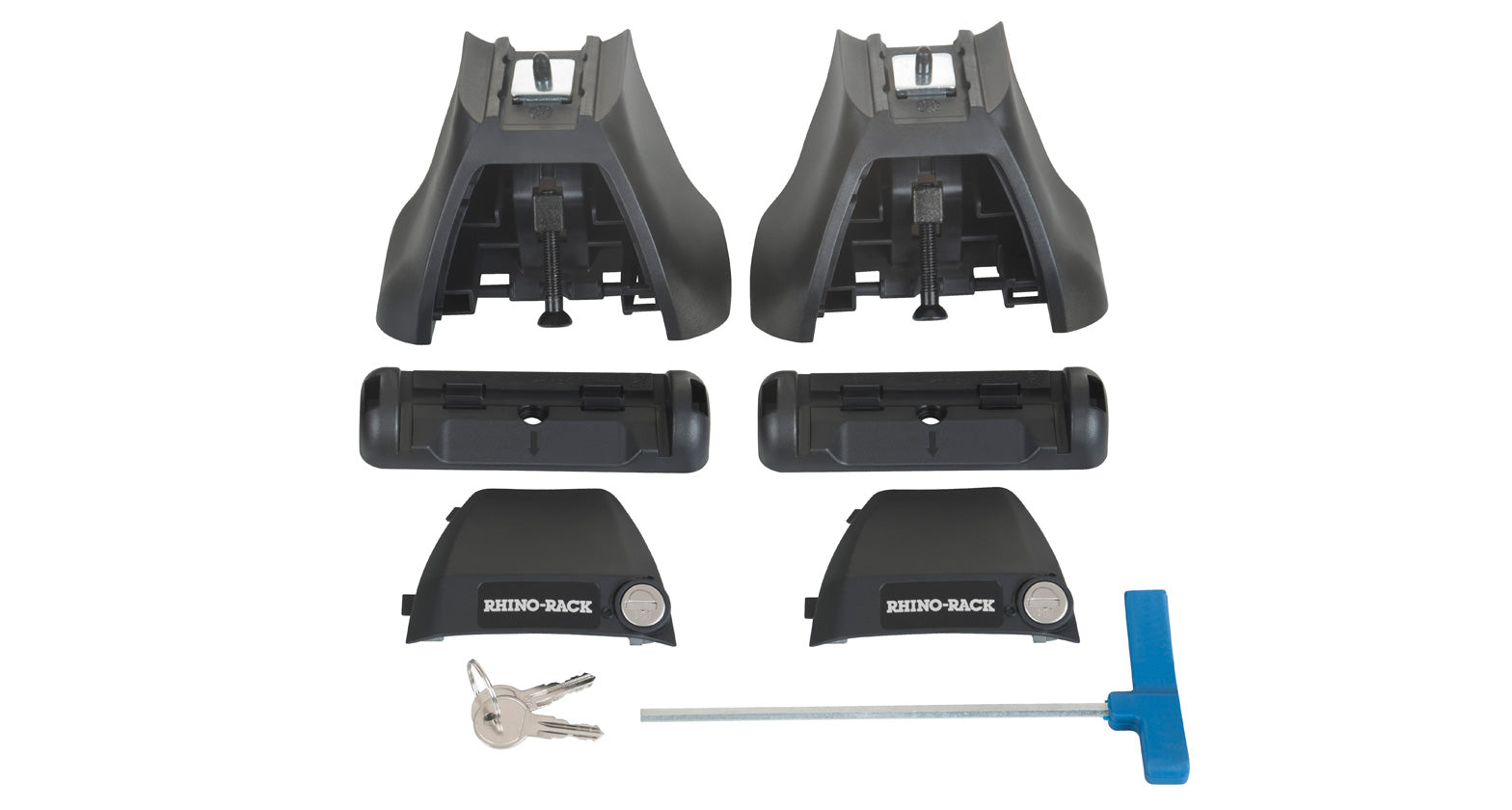 RHINO RACK | Sportz 2500 Silver 1 Bar Roof Rack (Front) (JC-06990)