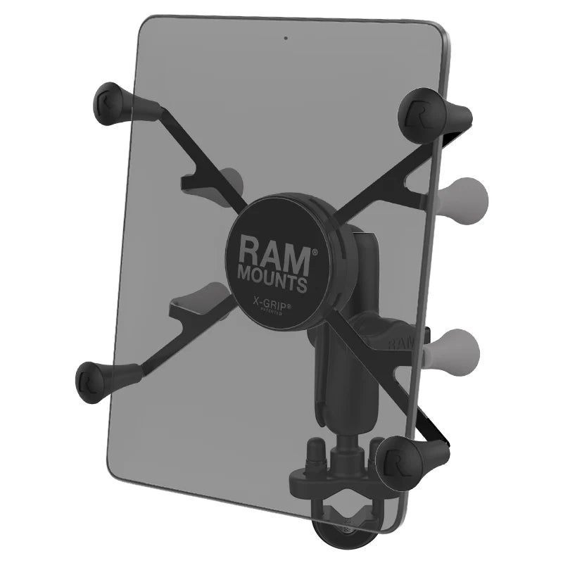 RAM MOUNTS | RAM X-Grip Handlebar U-Bolt Mount for 7"-8" Tablets