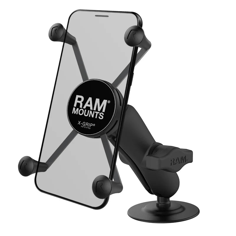 RAM MOUNTS | RAM X-Grip Large Phone Mount with Flex Adhesive Base