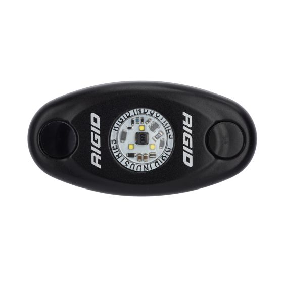 RIGID INDUSTRIES |  A-Series High Power Blue 1 Light Black housing (480113)