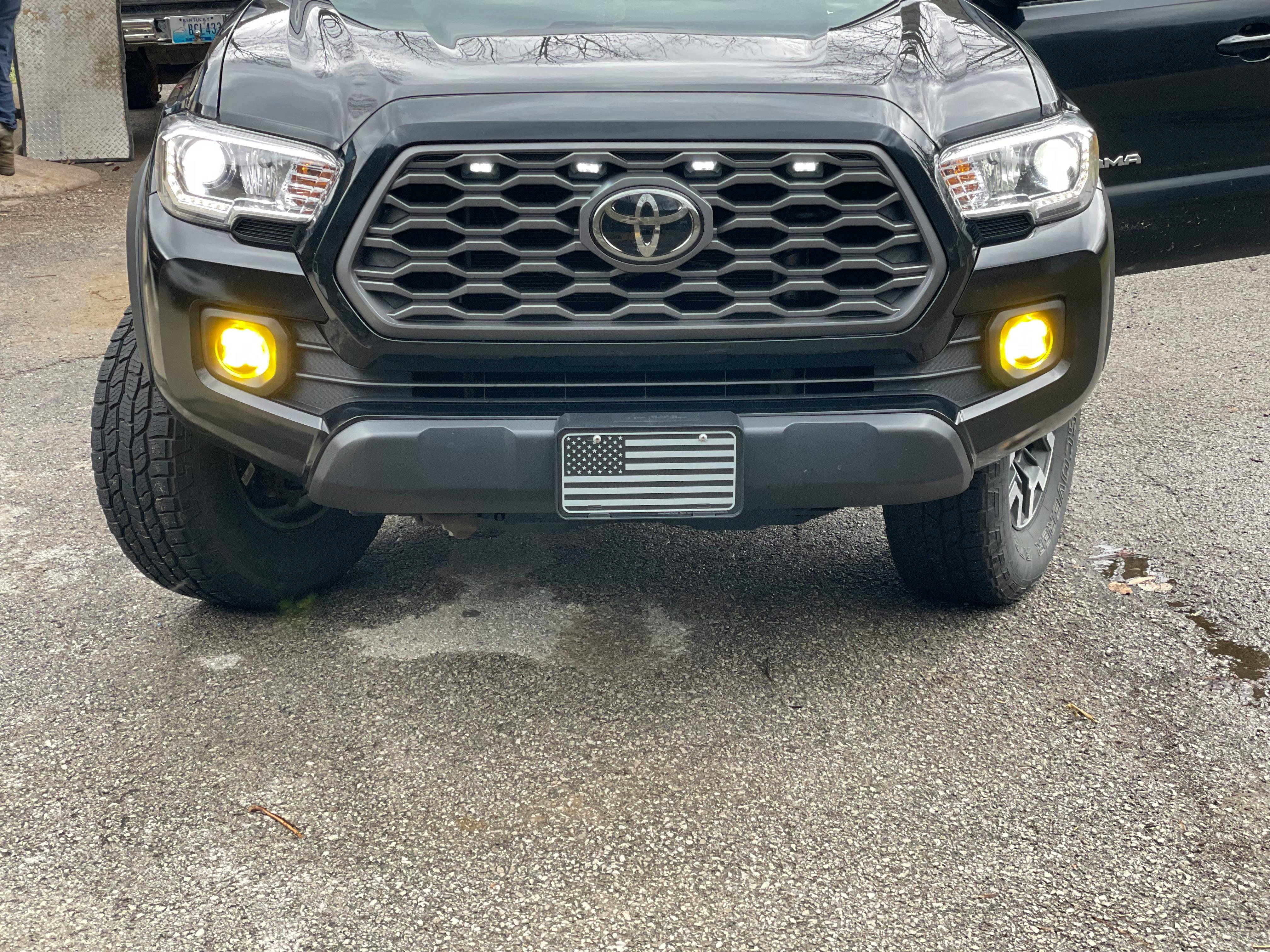 DIODE DYNAMICS | Tacoma 3rd Gen 2016-2023 SS3 LED Fog Light Kit