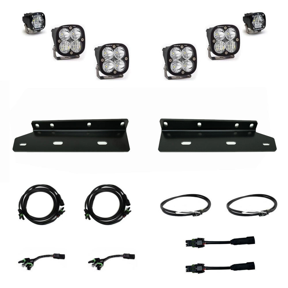 BAJA DESIGNS | Ford F-150 Raptor 2021-2023 Squadron Pro/S1 Fog Pocket Light Kit (448056)