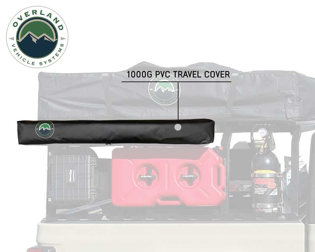 OVERLAND VEHICLE SYSTEMS | Nomadic Quick Deploying Shower Awning Replacement Travel Cover (18199909-W02)