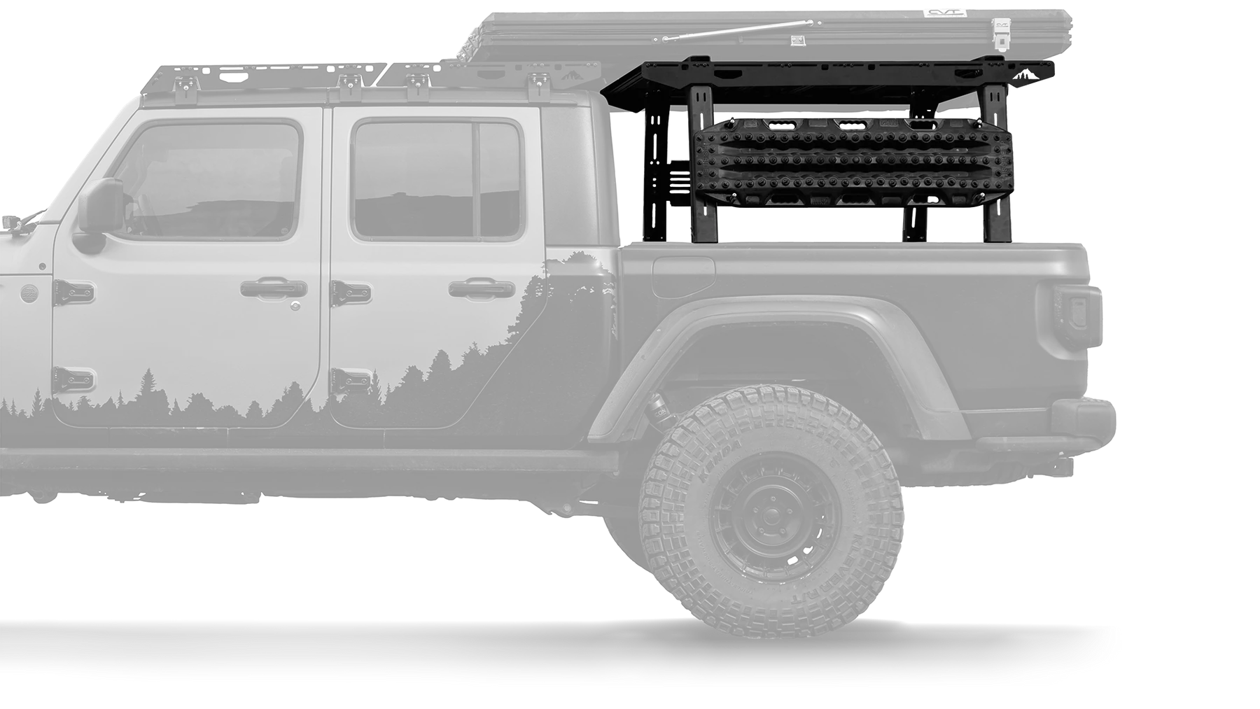 SHERPA EQUIPMENT | Jeep Gladiator (2020-2026) Rack-Height PAK System