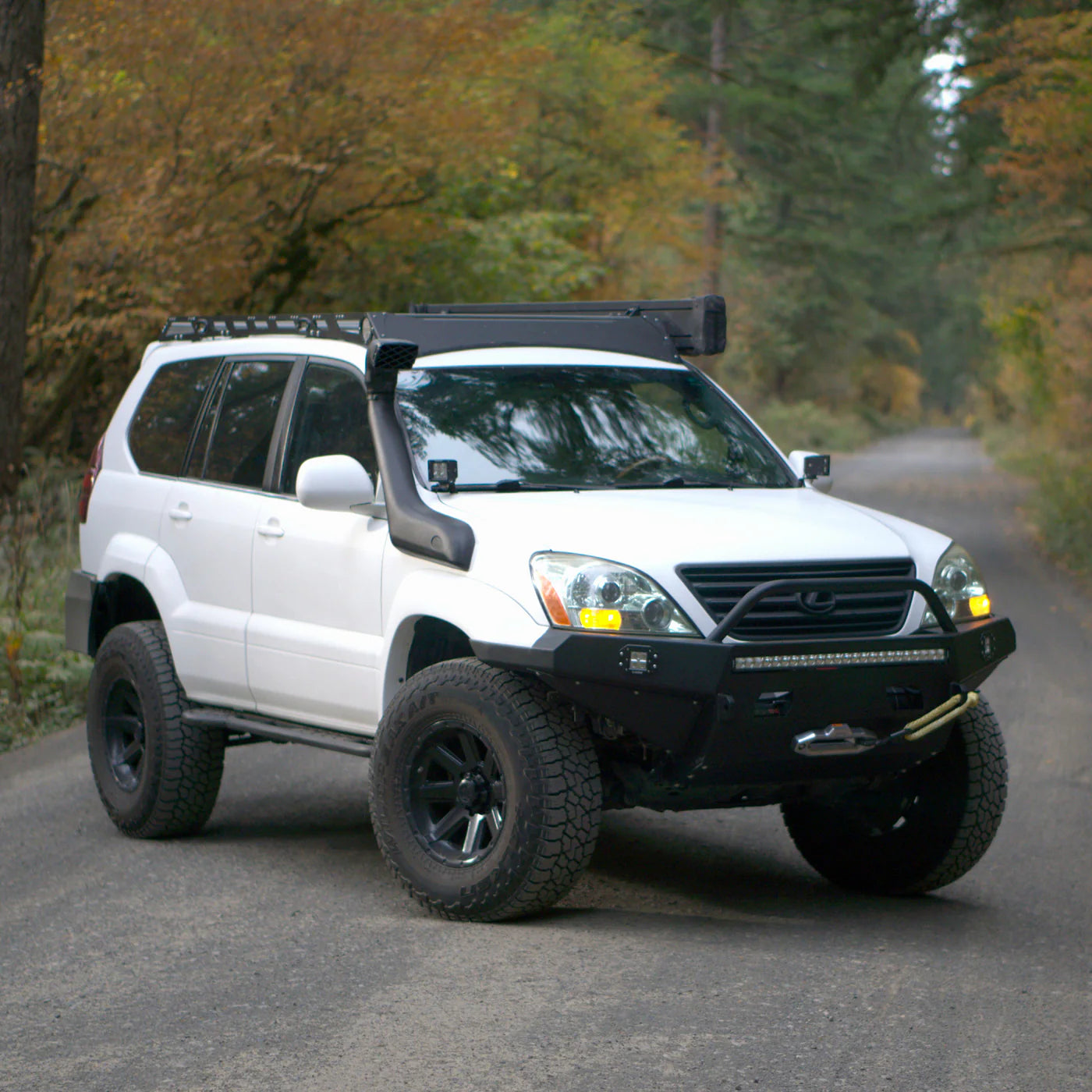 SOUTHERN STYLE OFFROAD | Lexus GX 470 (2003 - 2009) Style Aluminum Roof Rack (SSO-RRA-03-27)