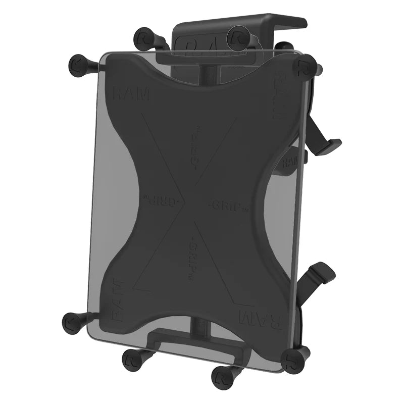 RAM MOUNTS | RAM X-Grip Mount with Glare Shield Clamp Base for 9"-11" Tablets