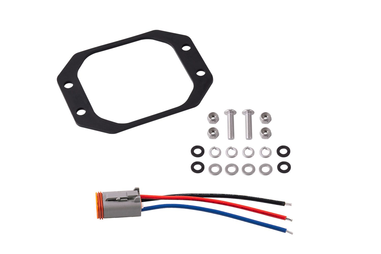 DIODE DYNAMICS | SS3 Flush Mount Mounting Kit