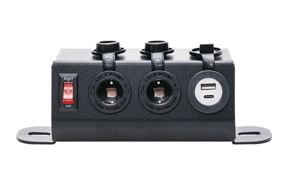 GENESIS OFFROAD | 2021+ 2-Door Ford Bronco Outlet Box (245-BRPBX)