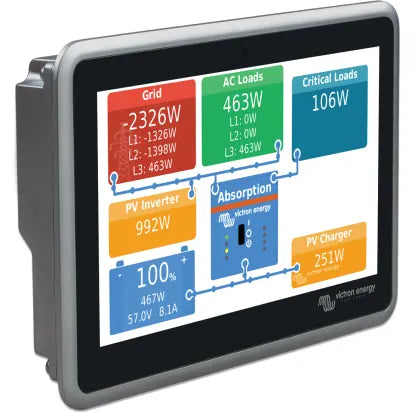VICTRON ENERGY | Ekrano GX 7" Touch Display (1039212)