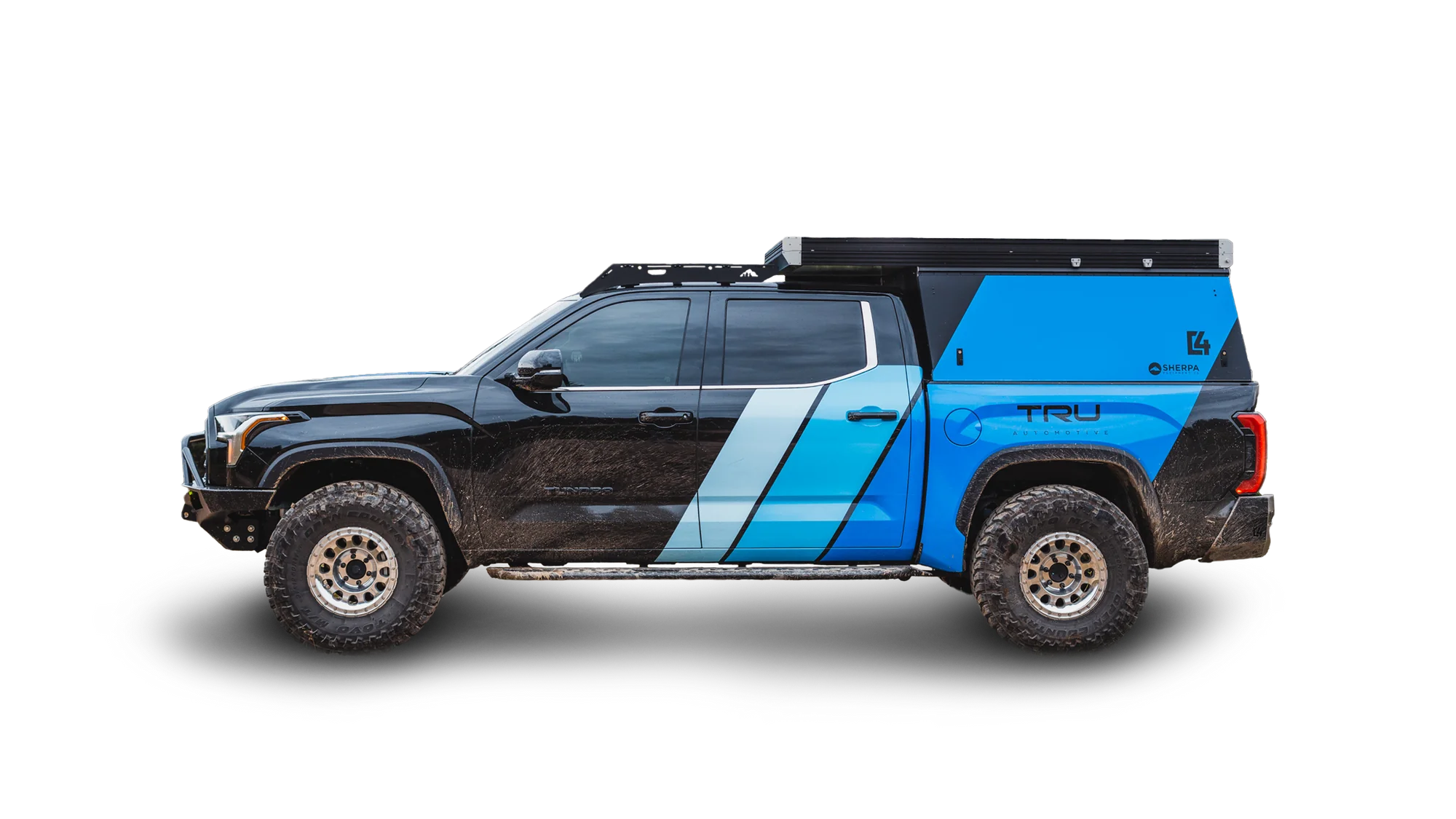 SHERPA EQUIPMENT | Tundra 2022-2024 The Cub CrewMax Camper (185844)