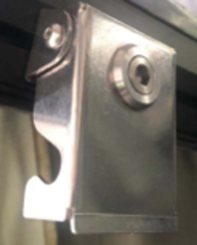 OVERLAND VEHICLE SYSTEMS | Mamba III Aluminum Roof Top Tent Lock With