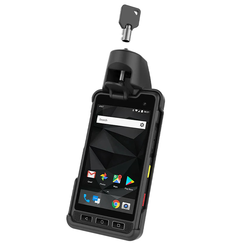 RAM MOUNTS | RAM EZ-Roll'r Locking Cradle for Sonim XP8