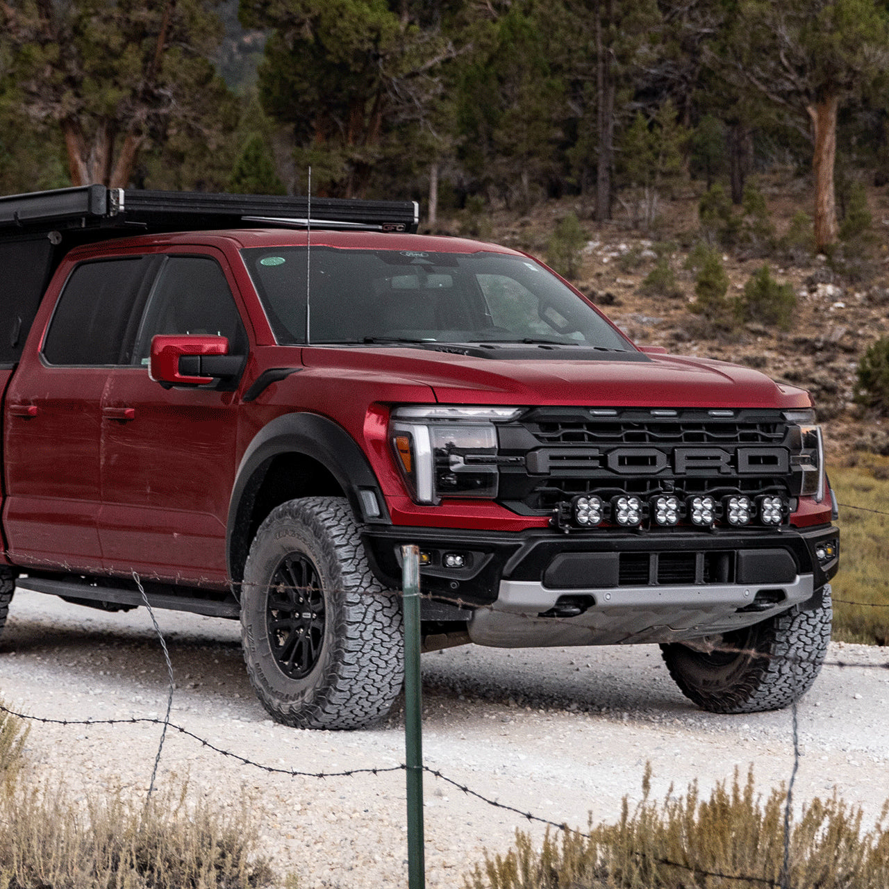 BAJA DESIGNS | Ford F-150 Raptor 2021-2024 XL Linkable Bumper Light Kit (448067)