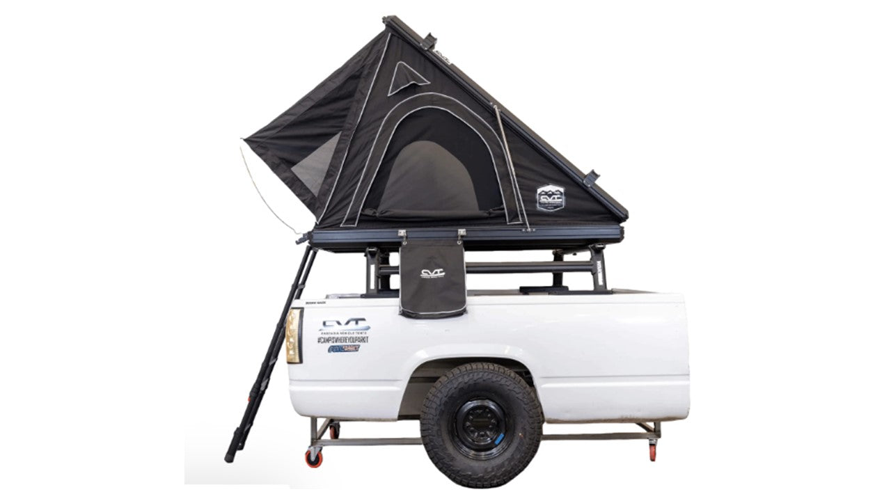 CVT TENTS | MT. Hood Aluminum Hardshell Rooftop Tent: Double-Channel