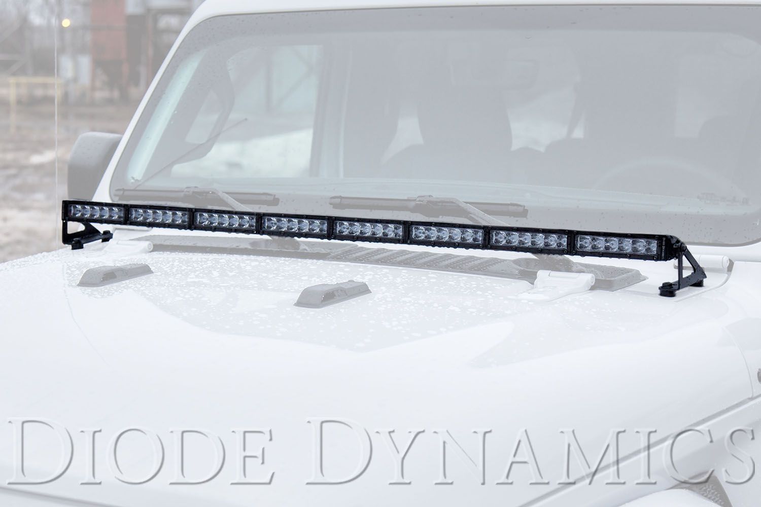 DIODE DYNAMICS | Jeep JL Wrangler 2018-2024 Hood LED Lightbar Kit