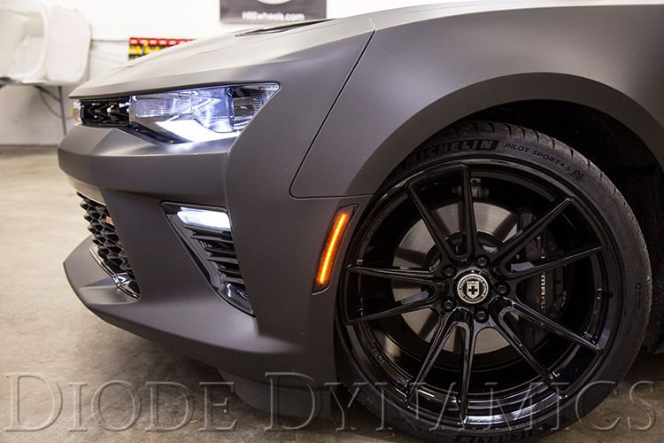 DIODE DYNAMICS | Chevrolet Camaro 2016-2024 LED Sidemarkers (Set)