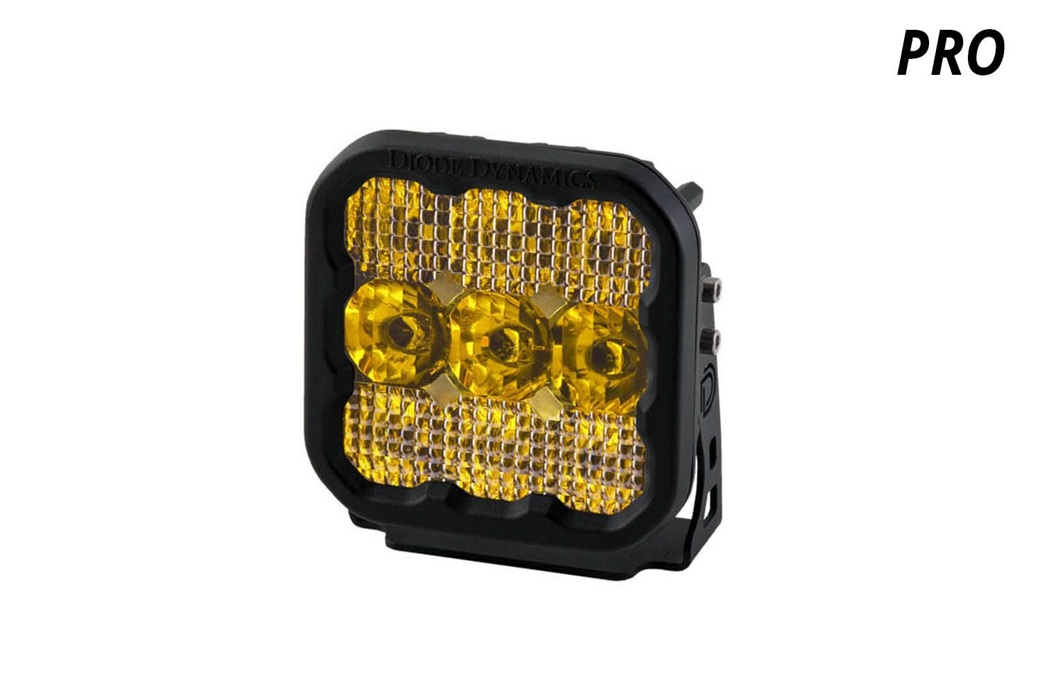 DIODE DYNAMICS | SS5 Yellow Pro LED Pod (One)