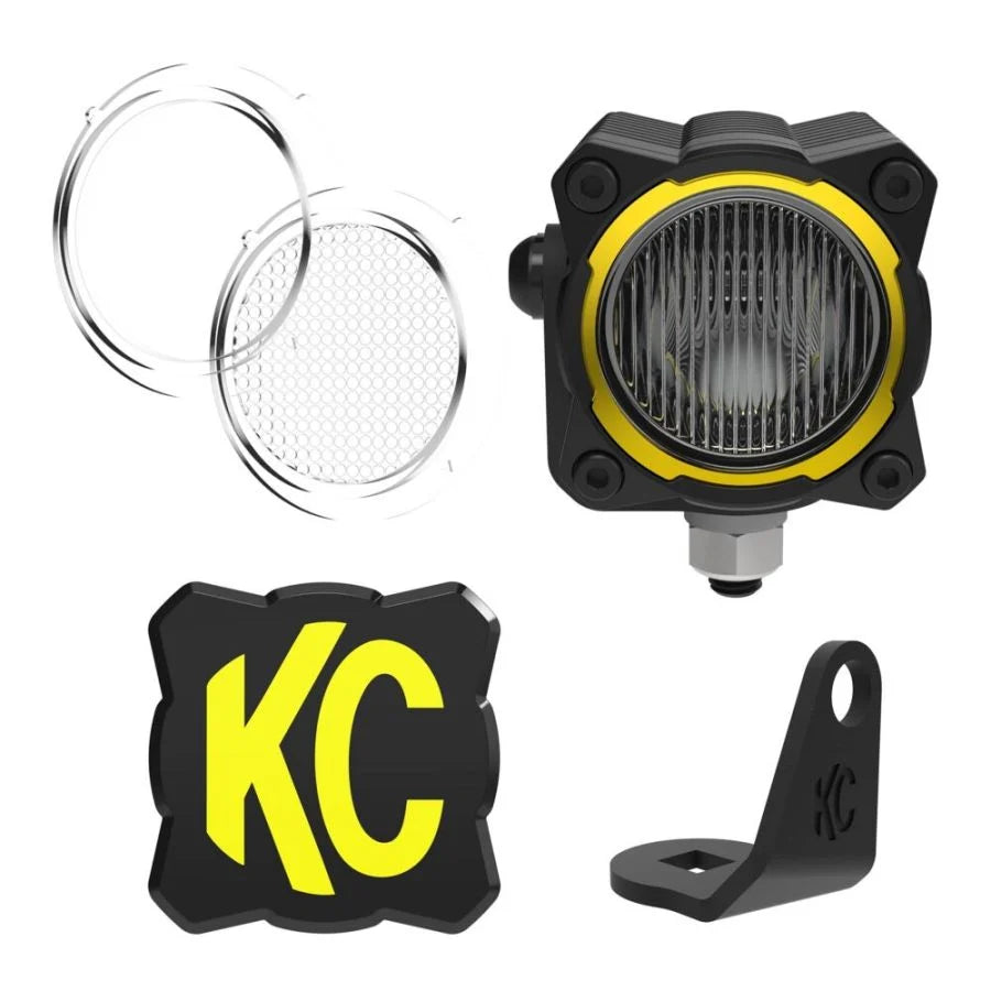 KC HILITES | FLEX ERA 1 - Single Master LED Light Pod Kit (1265)