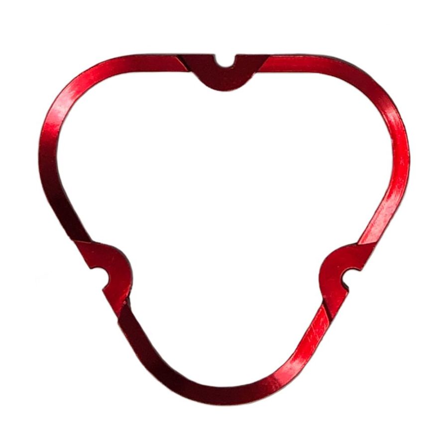 KC HILITES | FLEX ERA 3 - 1-Bezel Ring - ED Coated - Red (30557)