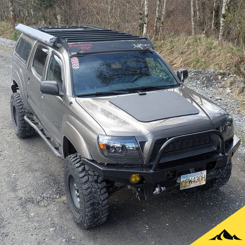 CASCADIA 4X4 | Tacoma 2nd Gen (2005-2015) Hood Solar Panel VSS System 2.0