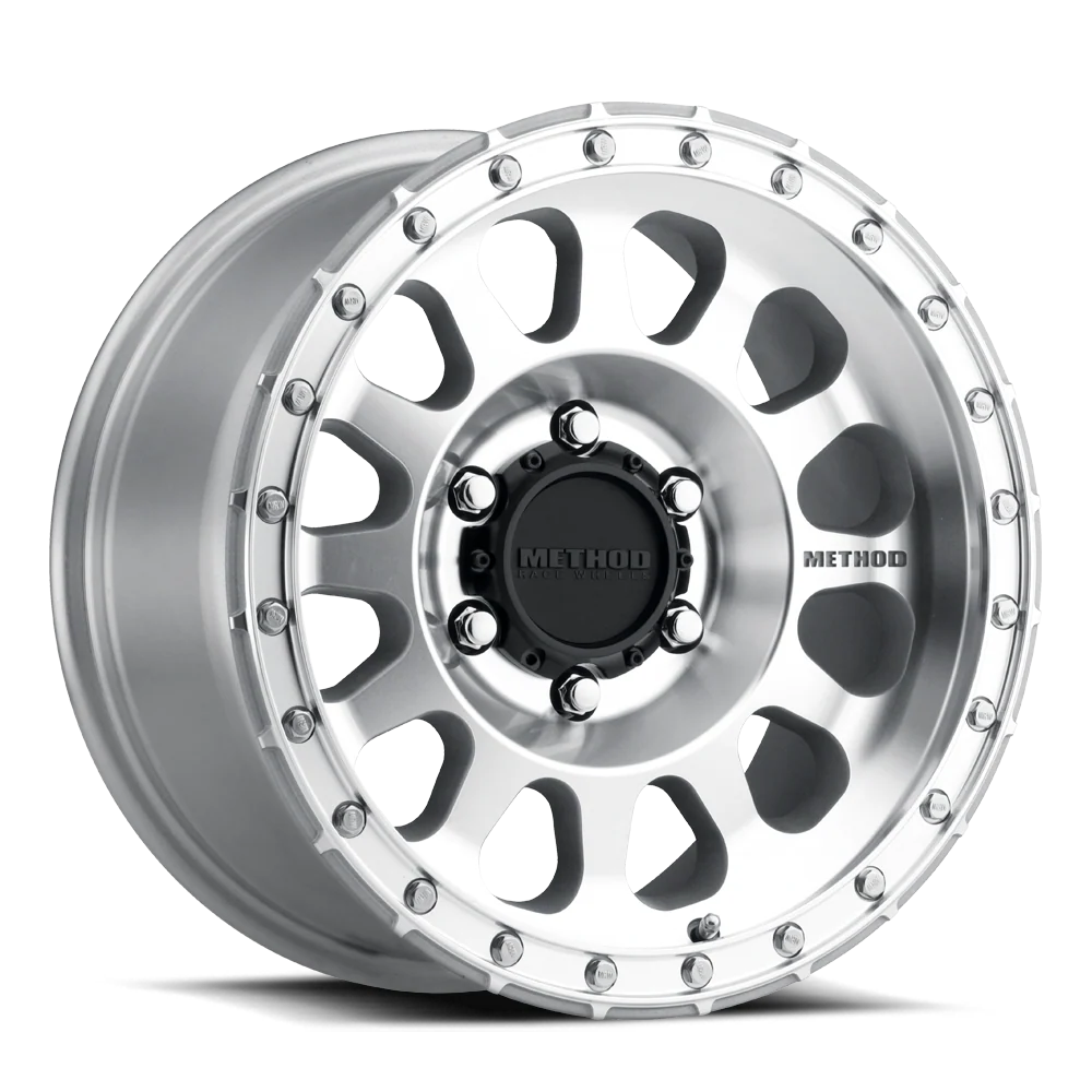 METHOD RACE WHEELS | 315 Machined Clear Coat Standard Single Wheel (MR31578550300)