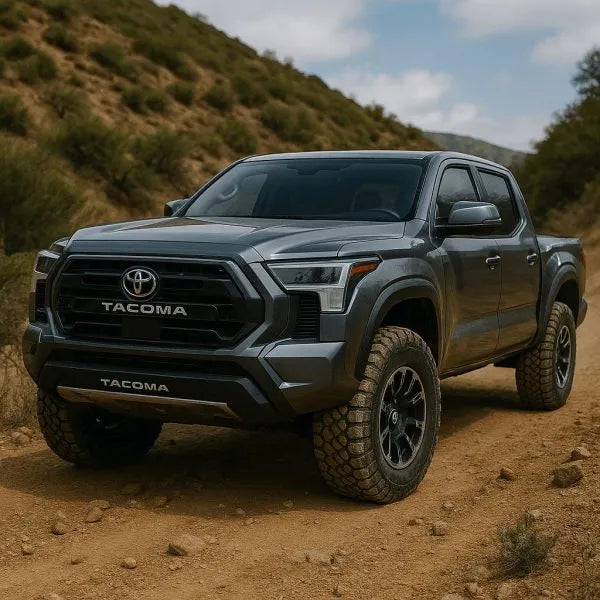 POWERBRAKE | Tacoma 4th Gen (2024 - Present) X-Line Big Brake Kits (TOY428)