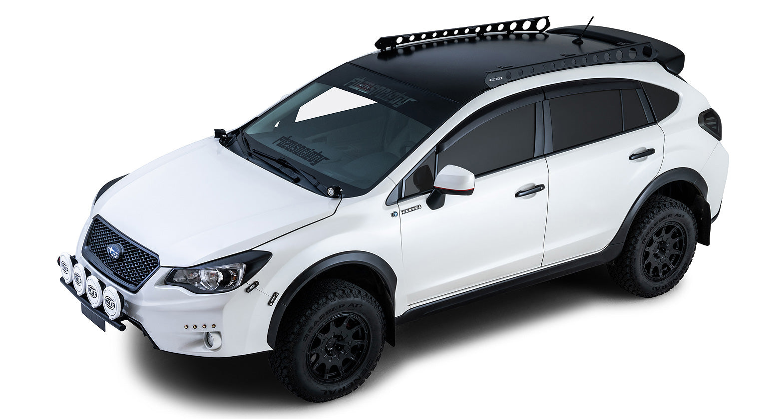 RHINO RACK | Backbone Mounting System- SUBARU Crosstrek/XV (RSCB1)