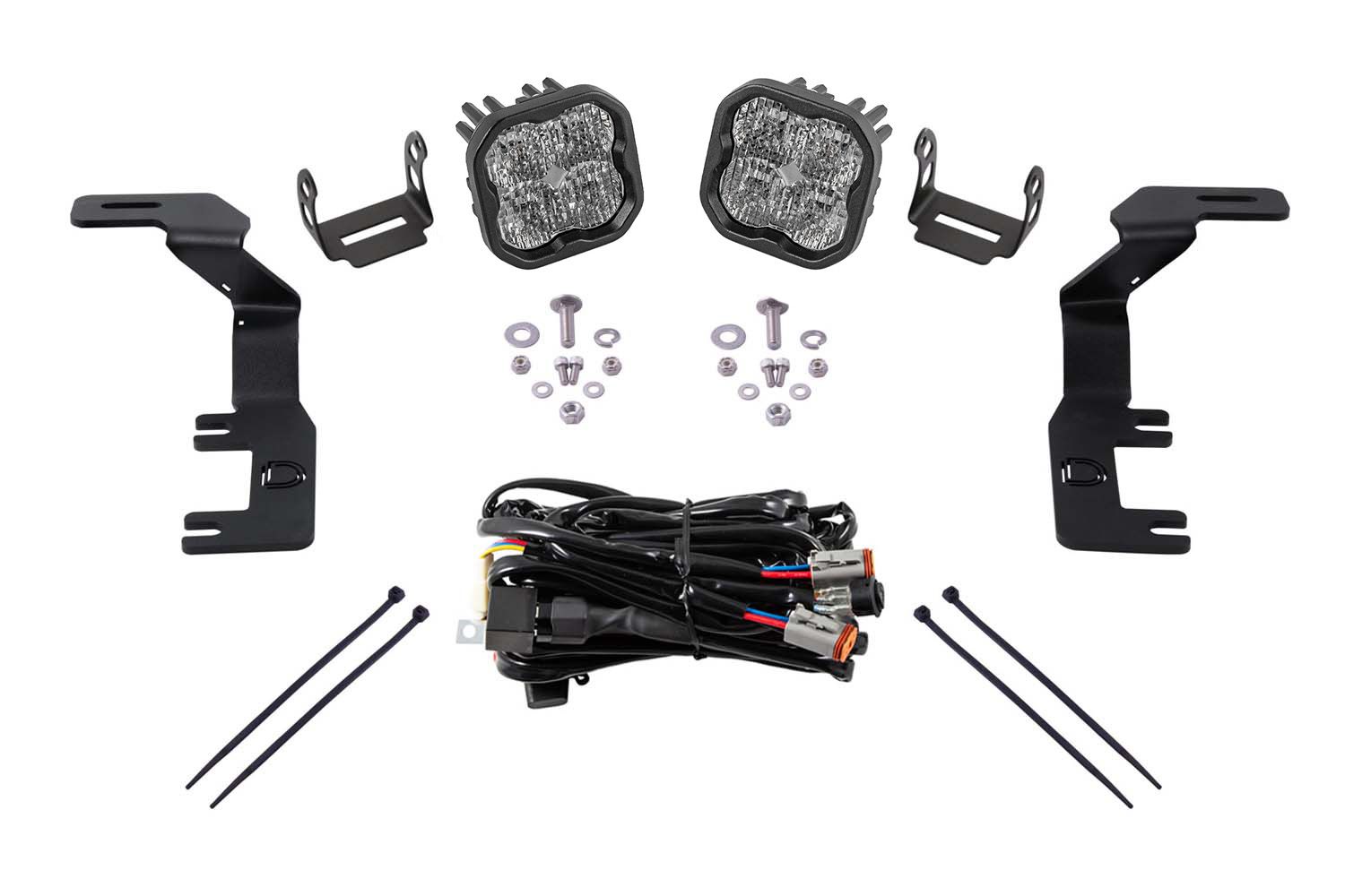 DIODE DYNAMICS | GMC Canyon 2015-2022 Stage Series Backlit Ditch Light Kit