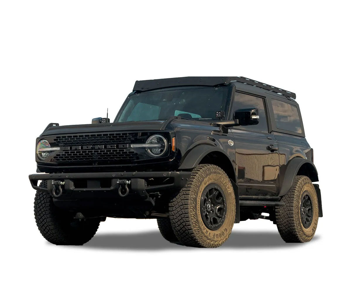PRINSU DESIGNS | Ford Bronco 2 Door Hardtop Prinsu Pro Rack | 2021-Current