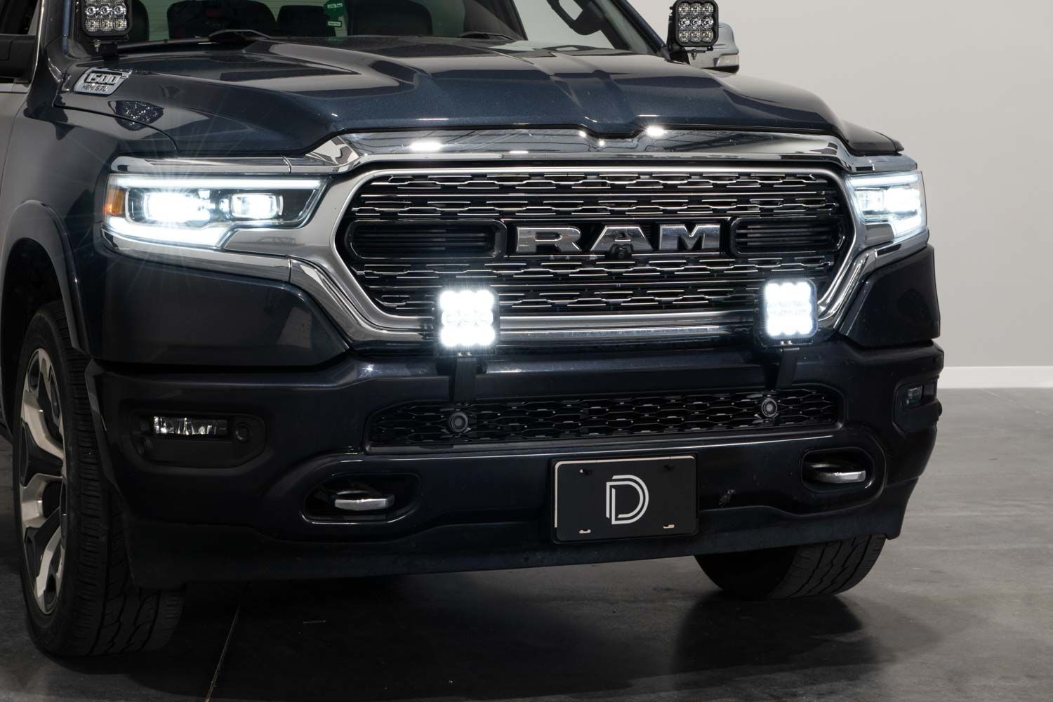 DIODE DYNAMICS | Ram 1500 2019-2024 SS5 Bumper LED Pod Light Kit